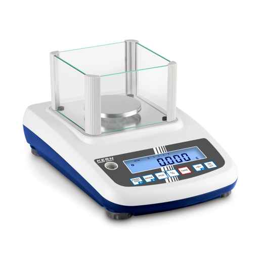 Compact lab balance - Weighing range: 300 g, Readability: 0,001 g