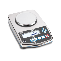 Präzisionswaage - Wägebereich: 820 g, Ablesbarkeit: 0,01 g
