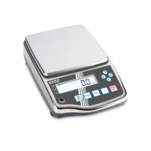 Precision balance - Weighing range: 8.200 g, Readability: 0,1 g