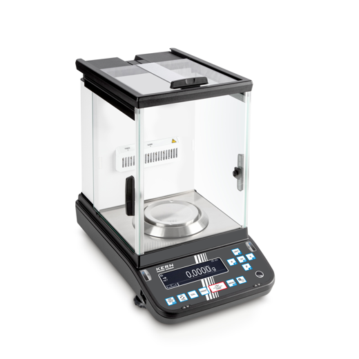 Analytical balance - Weighing range: 220 g, Readability: 0,0001 g