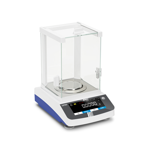 Analytical balance - Weighing range: 220 g, Readability: 0,0001 g