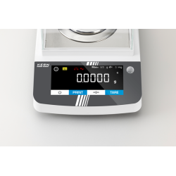 Analytical balance - Weighing range: 320 g, Readability:...