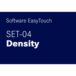 EasyTouch Density – Density determination function