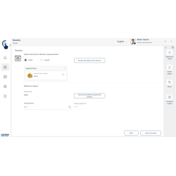 EasyTouch Density – Density determination function
