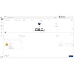 EasyTouch Density – Density determination function