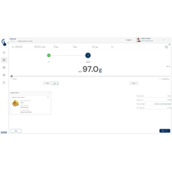 EasyTouch Density – Density determination function