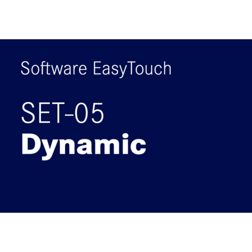 EasyTouch Dynamic – Dynamic weighing and animal weighing function