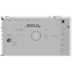 EasyTouch Dynamic – Dynamic weighing and animal weighing function