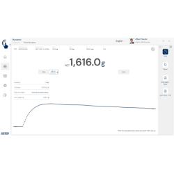 EasyTouch Dynamic – Dynamic weighing and animal weighing function
