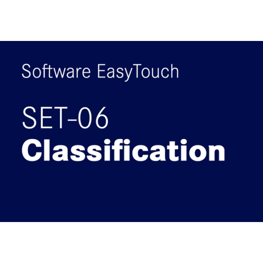 EasyTouch Classification – Classification function