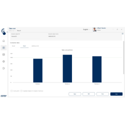 EasyTouch Take-out – The take-out function enables...