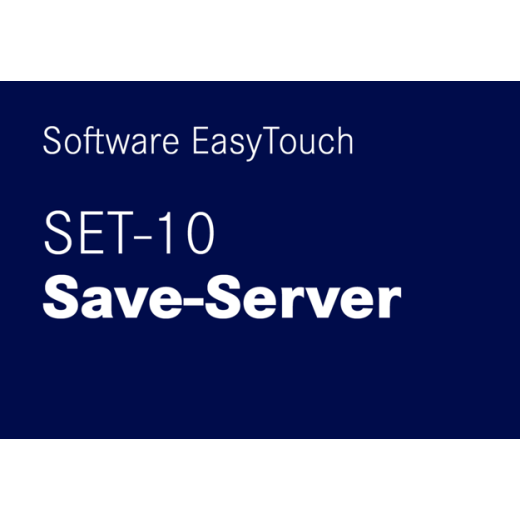 EasyTouch Save Server – Central weighing data storage