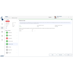 EasyTouch Safety - Precision und Safety Funktion