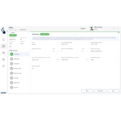 EasyTouch Safety - Precision und Safety Funktion
