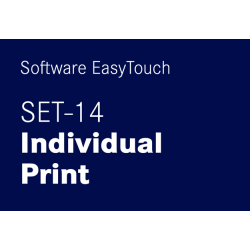 EasyTouch Individual Print - Customisable printouts