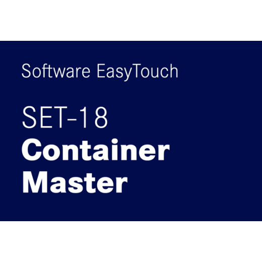EasyTouch Container Master – Central container management