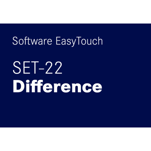 EasyTouch Difference – Differenzwiegen z. B. Wachstum von Zellkulturen