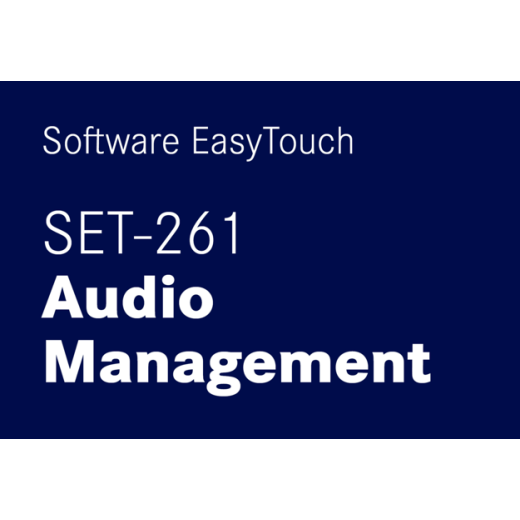 EasyTouch Audio Management – Custom voice and sound files