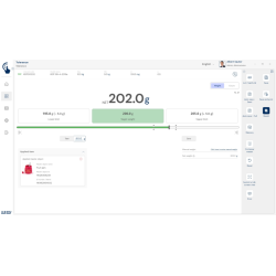 EasyTouch Tolerance - Tolerance weighing function