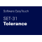 EasyTouch Tolerance - Tolerance weighing function