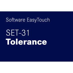 EasyTouch Tolerance - Tolerance weighing function