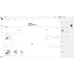 EasyTouch Quick Key – Quickly select master data objects on a user-specific basis