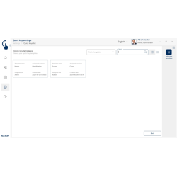 EasyTouch Quick Key – Quickly select master data objects on a user-specific basis