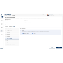 EasyTouch Quick Key – Quickly select master data objects on a user-specific basis