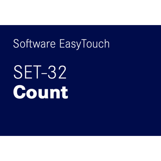 EasyTouch Count – Piece counting function