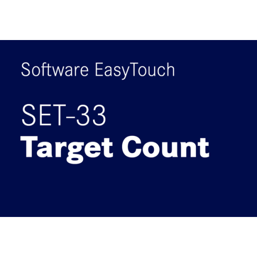EasyTouch Target Count – Target counting function