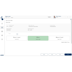 EasyTouch Target Count – Target counting function
