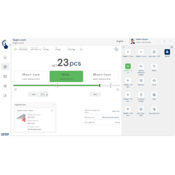 EasyTouch Target Count – Target counting function