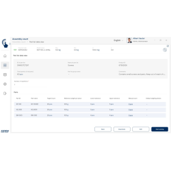 EasyTouch Assembly Count – Order picking, fast, simple and error-free