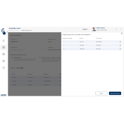 EasyTouch Assembly Count – Order picking, fast, simple and error-free
