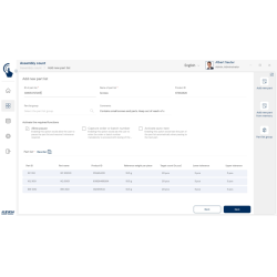 EasyTouch Assembly Count – Order picking, fast, simple and error-free