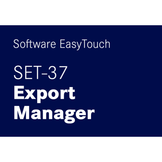 EasyTouch Export Manager – Automatically and reliably export result data from EasyTouch – e.g. for import into your ERP system
