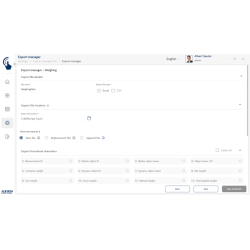 EasyTouch Export Manager – Automatically and reliably export result data from EasyTouch – e.g. for import into your ERP system
