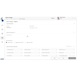 EasyTouch Export Manager – Automatically and reliably export result data from EasyTouch – e.g. for import into your ERP system