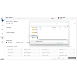 EasyTouch Export Manager – Automatically and reliably export result data from EasyTouch – e.g. for import into your ERP system