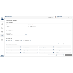 EasyTouch Export Manager – Automatically and reliably export result data from EasyTouch – e.g. for import into your ERP system