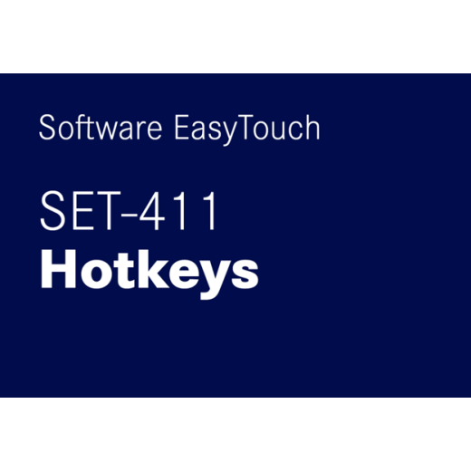 EasyTouch Hotkeys – Shortcut keys and external switches