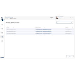 EasyTouch Backup Scheduler – Data backup and recovery