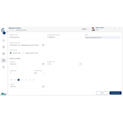 EasyTouch Backup Scheduler – Data backup and recovery