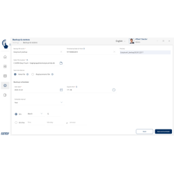 EasyTouch Backup Scheduler – Data backup and recovery