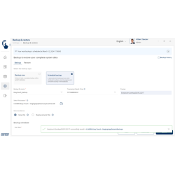 EasyTouch Backup Scheduler – Data backup and recovery