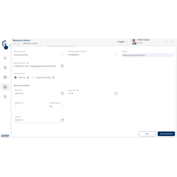 EasyTouch Backup Scheduler – Data backup and recovery