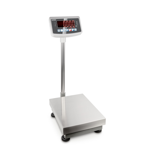 Platform scale - Weighing range: 300 kg, Readability: 0,02 kg