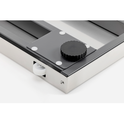 Platform scale - Weighing range: 150 kg, Readability:...