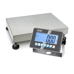 IoT Line platform scale with stainless steel indicator -...