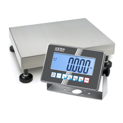 IoT Line platform scale with stainless steel indicator -...